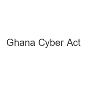 Ghana Cyber Act Compliance for Log360 Cloud
