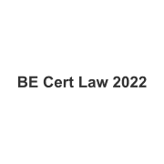 BE Cert Law 2022 Compliance for Log360 Cloud
